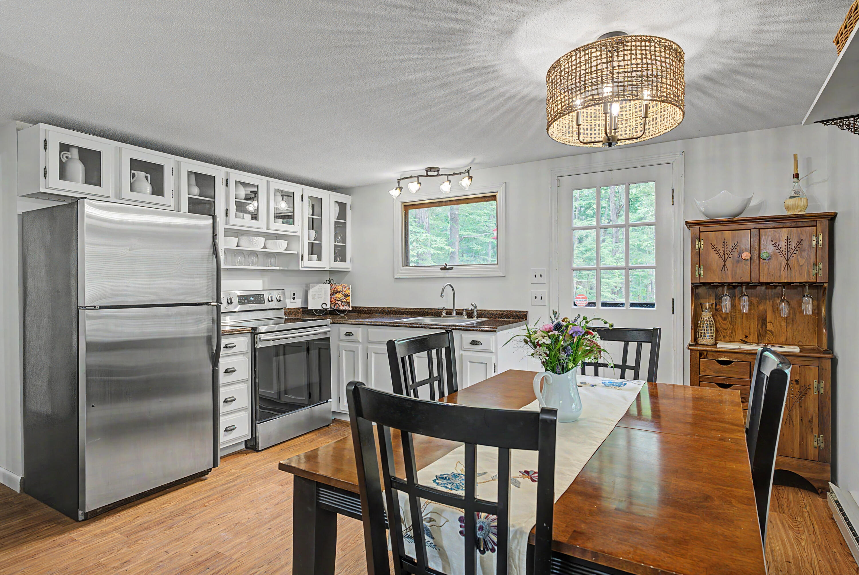 22 Fox Crossing Road Bridgton, ME 04009 - Photo 7 of 50 Kitchen Dining Room