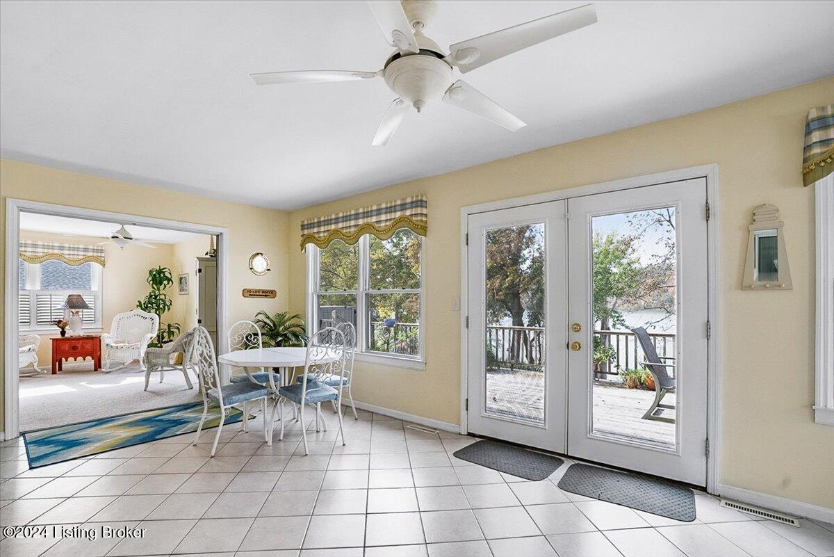 1122 Riverside Drive Prospect, KY 40059 - Photo 15 of 87 Check out the view! Ceramic flooring