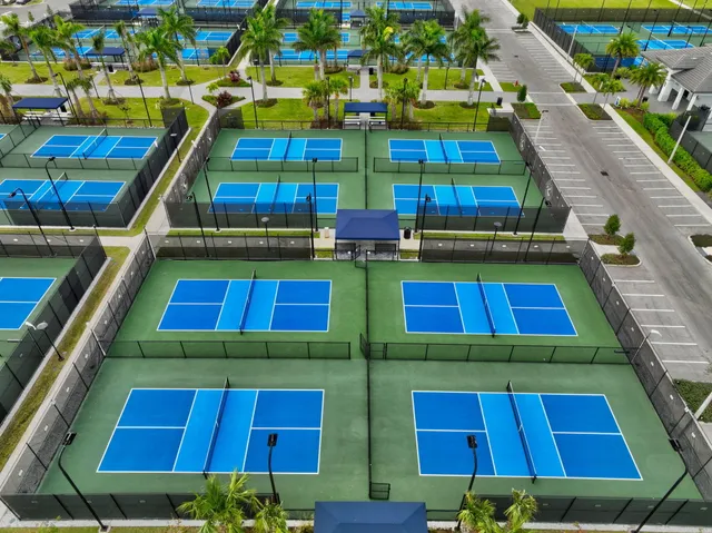 a view of an outdoor space with seating area