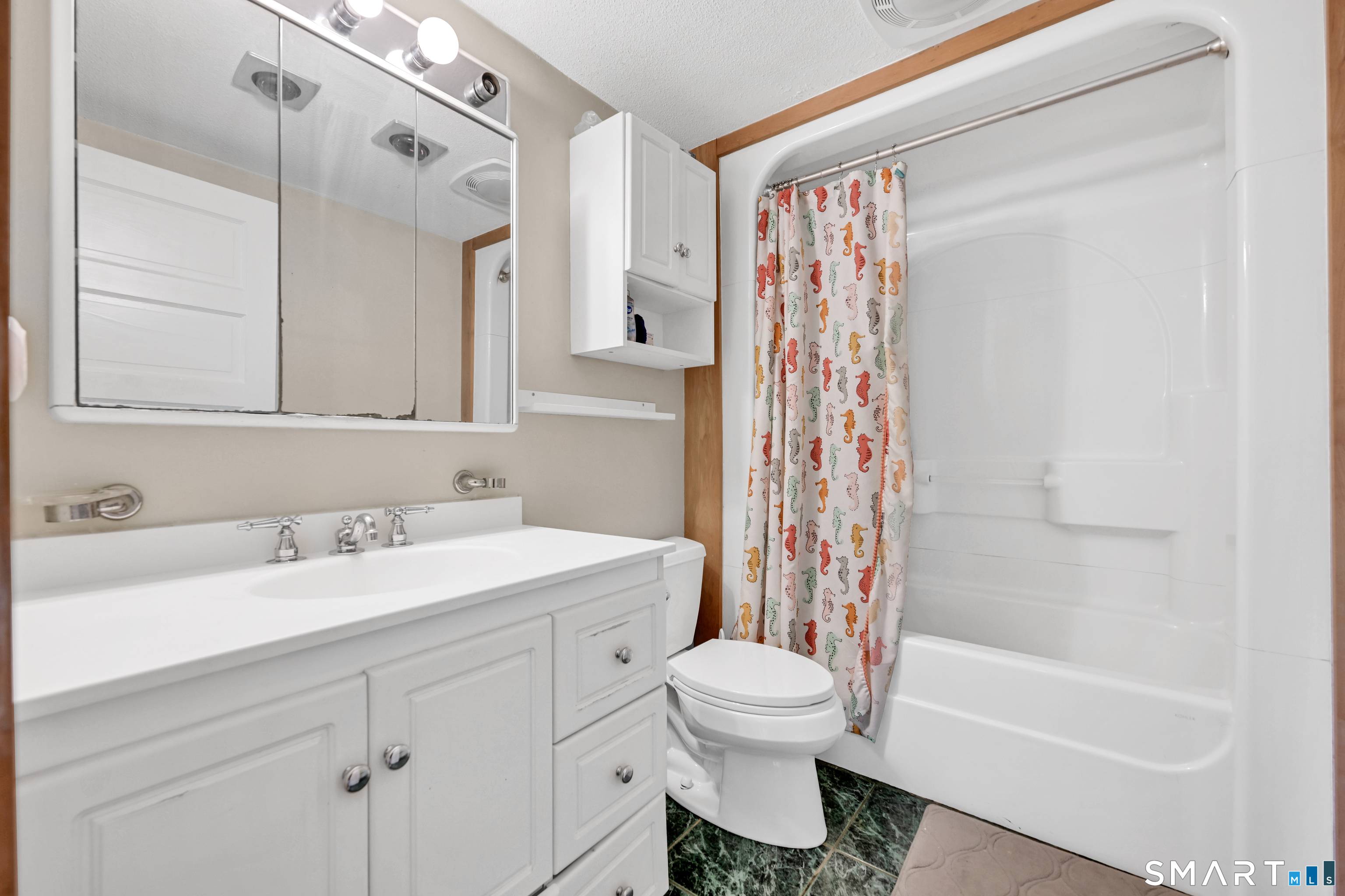 295 Wolcott Hill Road Wethersfield, CT 06109 - Photo 23 of 40 Second floor full bathroom