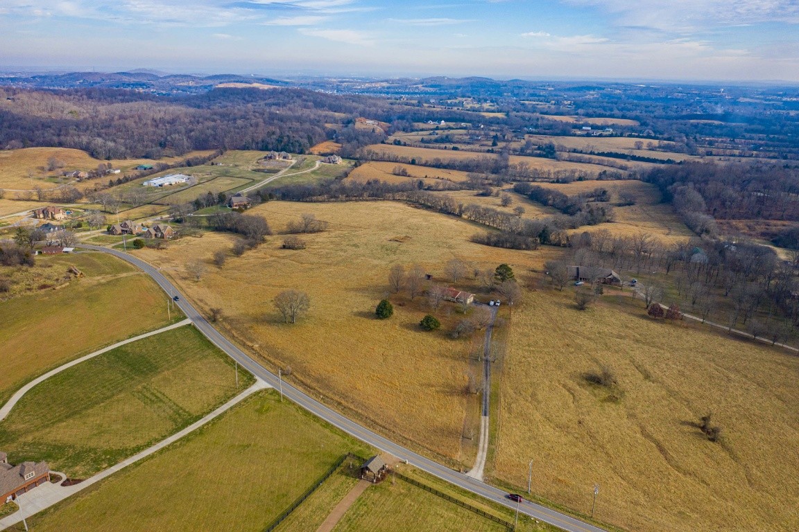 2102 Center Point Road Hendersonville, TN 37075 - Photo 2 of 50 an aerial view of residential houses with outdoor space