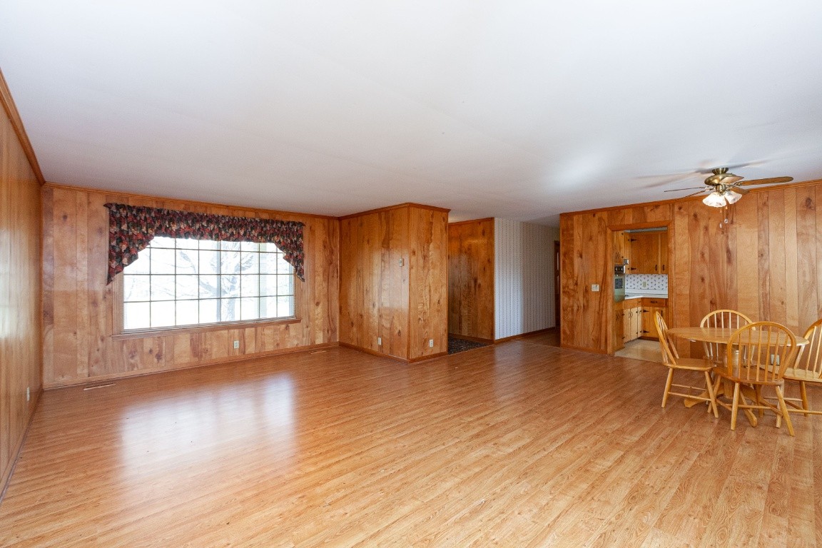 2102 Center Point Road Hendersonville, TN 37075 - Photo 18 of 50 an empty room with wooden floor and windows