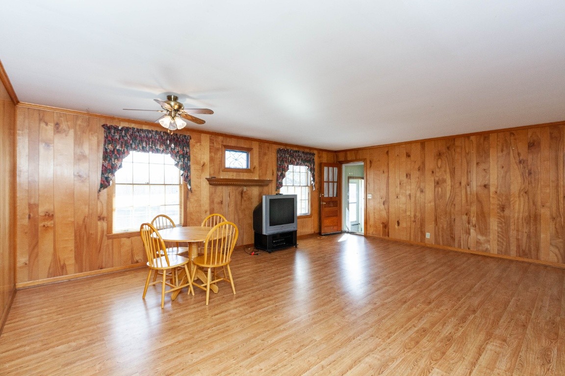 2102 Center Point Road Hendersonville, TN 37075 - Photo 21 of 50 a view of a dining room with furniture window and wooden floor