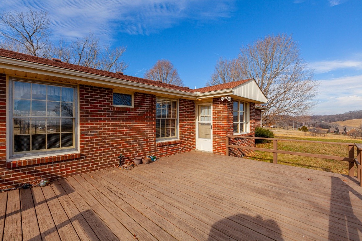 2102 Center Point Road Hendersonville, TN 37075 - Photo 47 of 50 a view of a house with pool and wooden floor