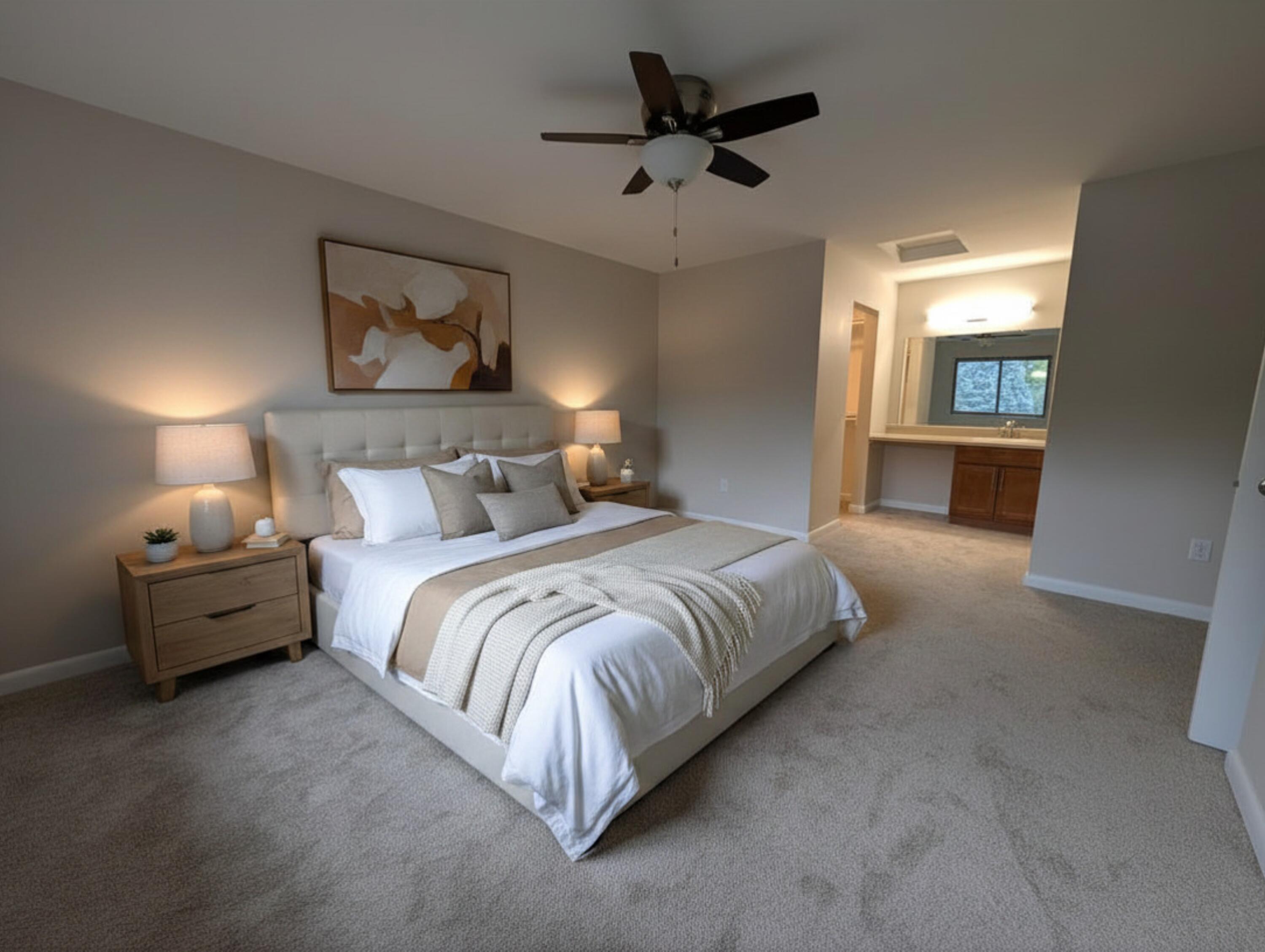 1011 South 2nd Street, Unit 11 Delavan, WI 53115 - Photo 12 of 25 Primary Bedroom Virtually Staged