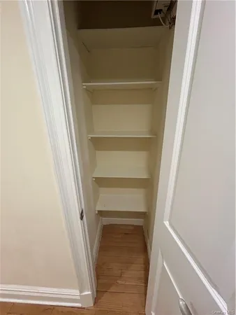 a view of closet