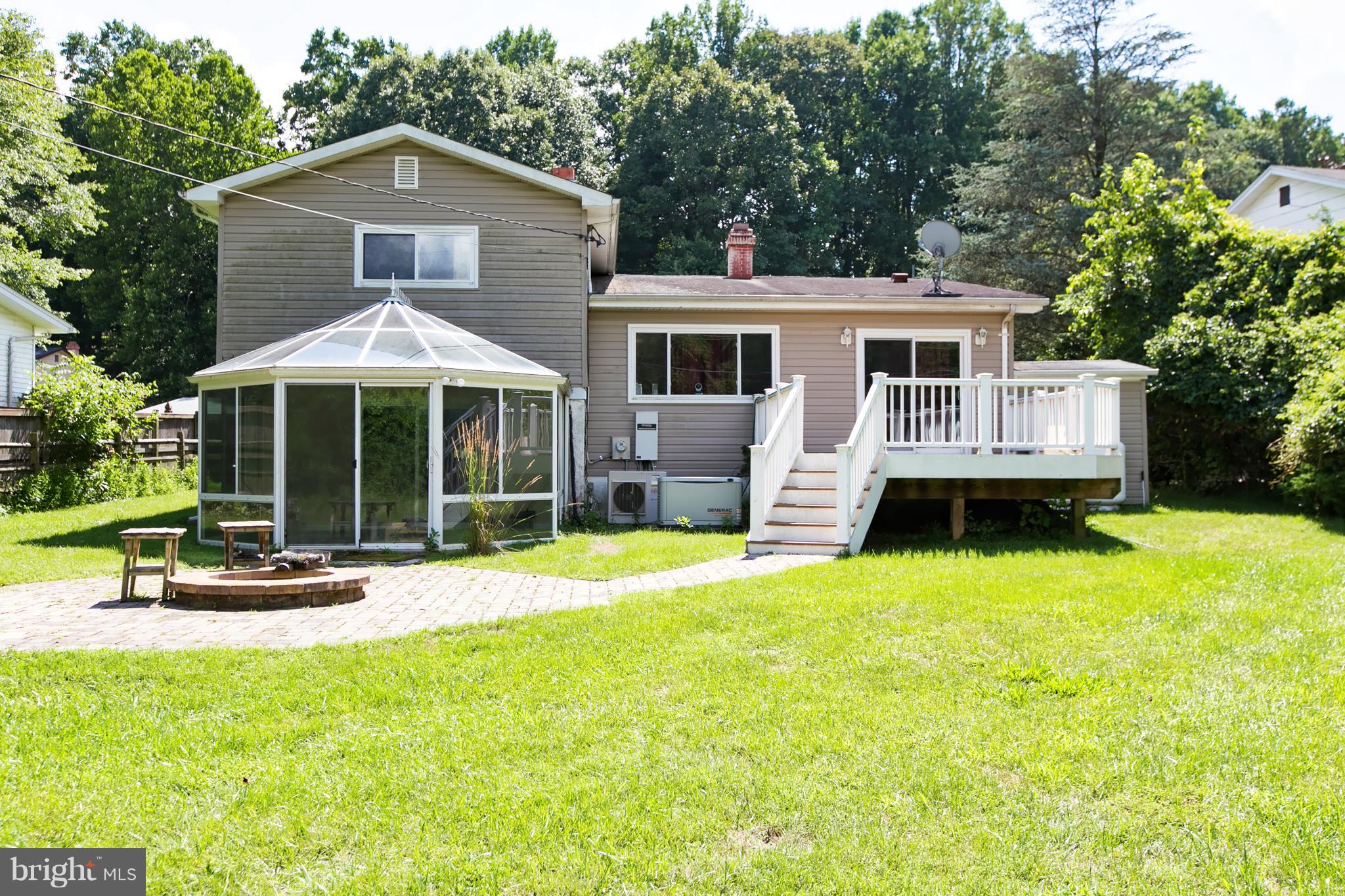 4624 Hawksbury Road Baltimore, MD 21208 - Photo 3 of 22 Backyard is like a dream!