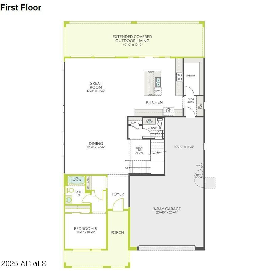 1342 East Prescott Street Gilbert, AZ 85298 - Photo 20 of 21 a picture of a wall with a white wall and a painting