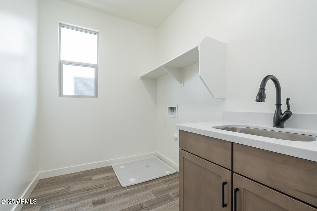 1342 East Prescott Street Gilbert, AZ 85298 - Photo 7 of 21 a close view of sink and tap