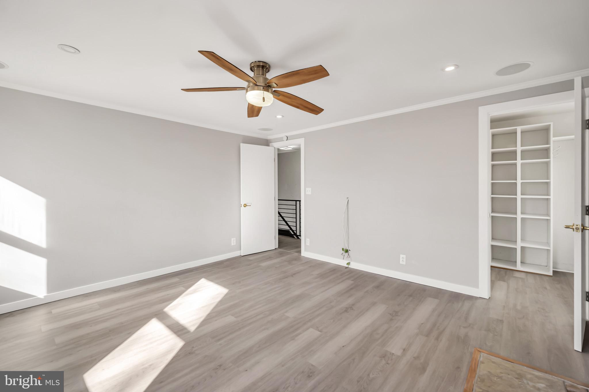 246 Cottage Avenue, Unit B Horsham, PA 19044 - Photo 11 of 19 a view of empty room with wooden floor and window