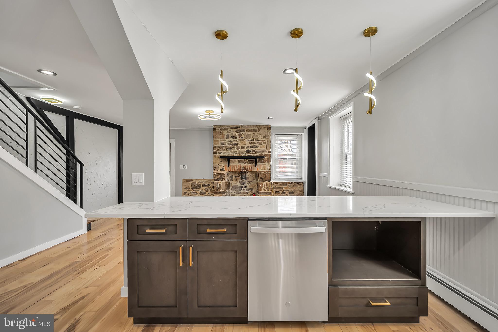 246 Cottage Avenue, Unit B Horsham, PA 19044 - Photo 7 of 19 a view of a kitchen counter space a sink and dishwasher
