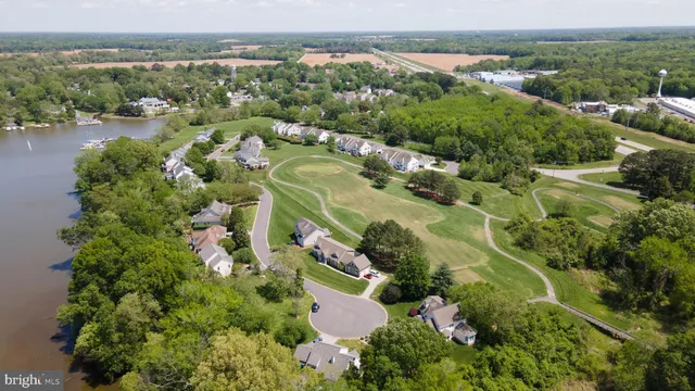 an aerial view of a city with lots of residential buildings