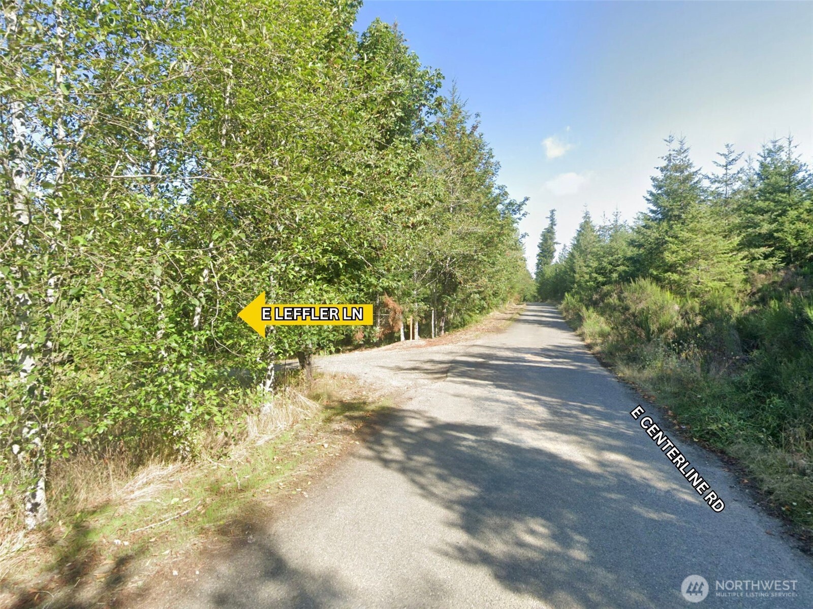 100 East Leffler Lane Grapeview, WA 98546 - Photo 13 of 19 a view of street with trees