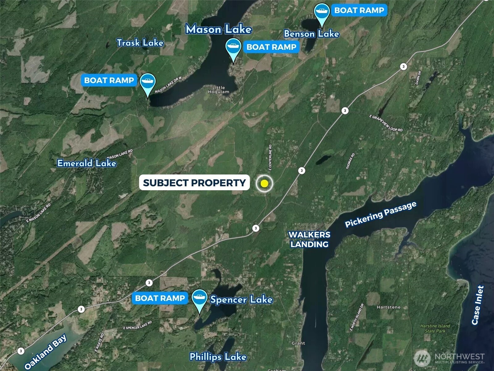 100 East Leffler Lane Grapeview, WA 98546 - Photo 17 of 19