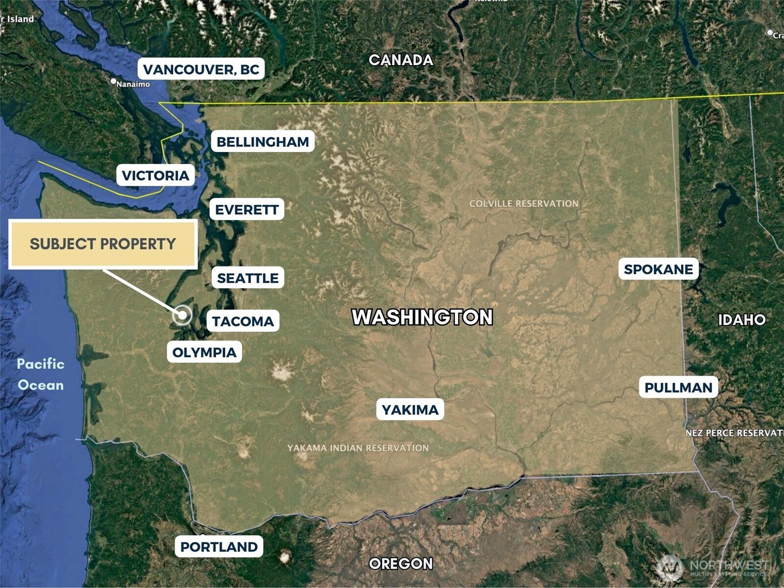 100 East Leffler Lane Grapeview, WA 98546 - Photo 18 of 19 a view of a wall