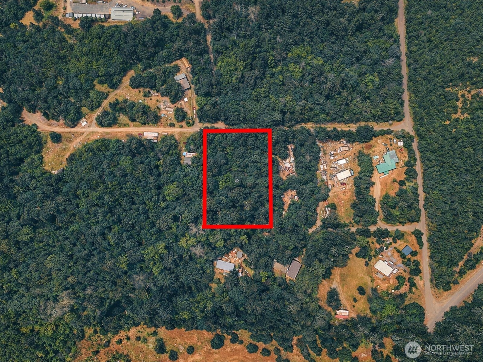 100 East Leffler Lane Grapeview, WA 98546 - Photo 19 of 19 an outdoor space with seating space and garden in the back