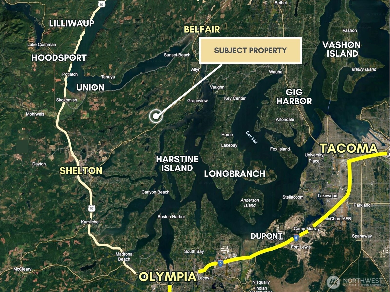 100 East Leffler Lane Grapeview, WA 98546 - Photo 4 of 19 unknown