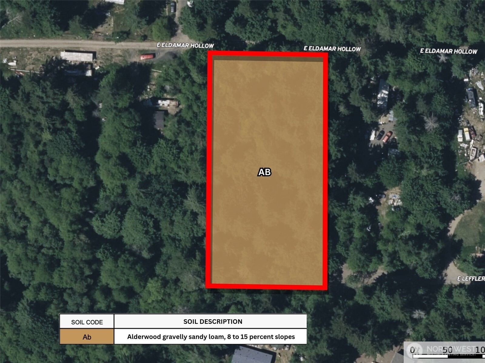 100 East Leffler Lane Grapeview, WA 98546 - Photo 7 of 19 a view of outdoor space and yard