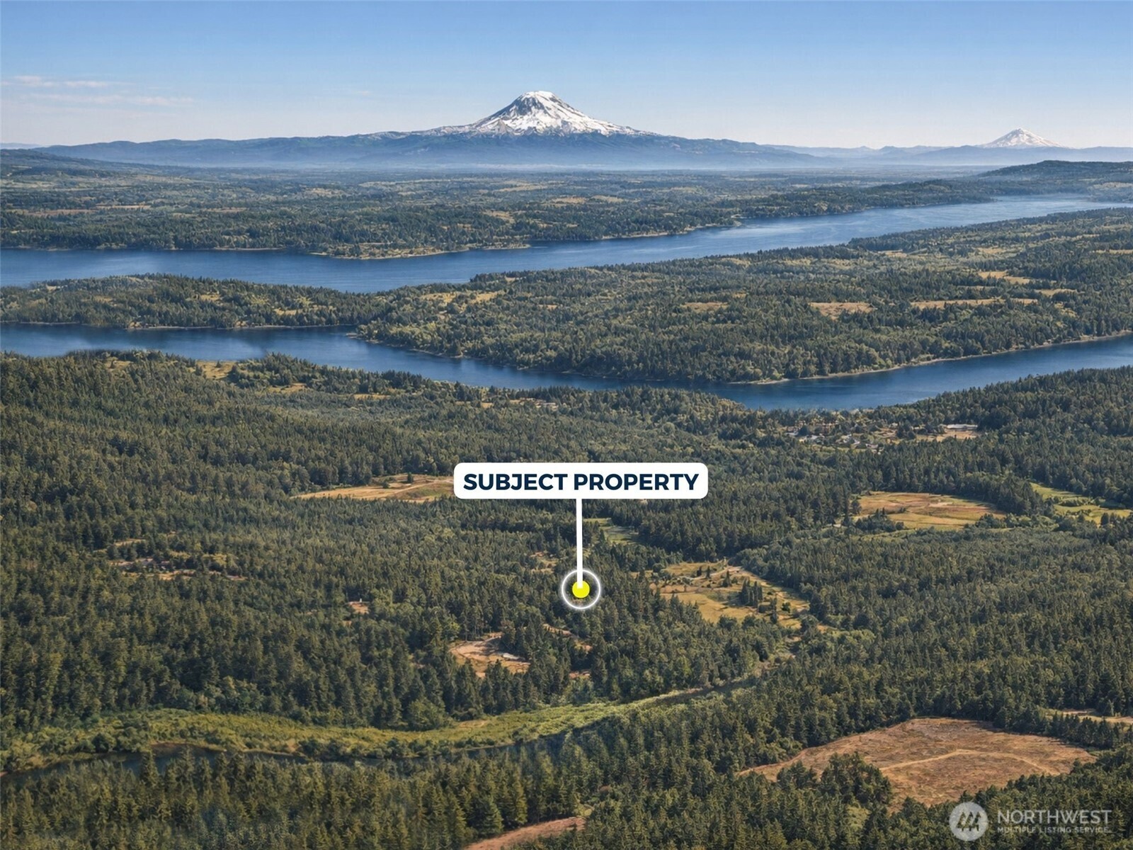 100 East Leffler Lane Grapeview, WA 98546 - Photo 8 of 19 a bathroom with a sink and a yard