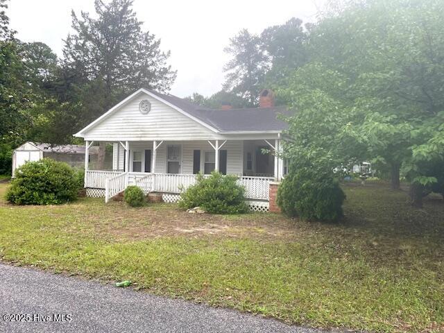 302 South Lower Street Elizabethtown, NC 28337 - Photo 2 of 12 CORNER VIEW