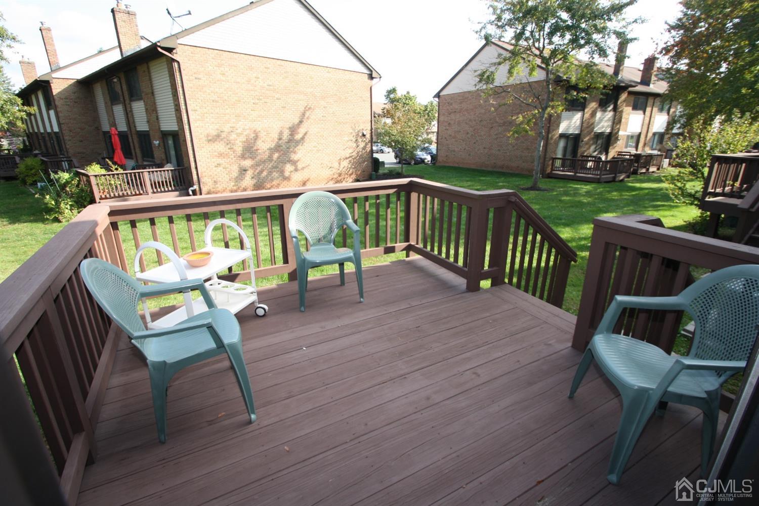 812 Robin Road Hillsborough, NJ 08844 - Photo 19 of 23 a view of deck with patio