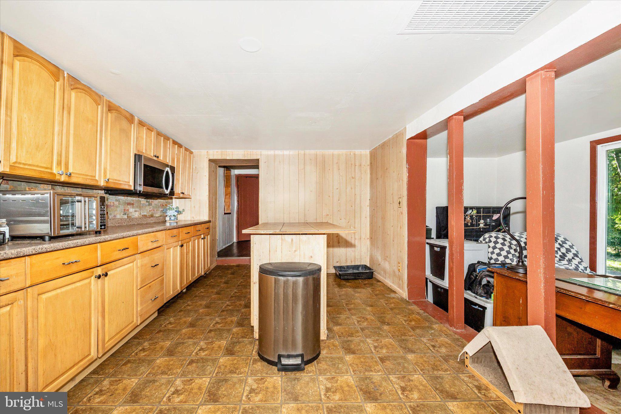 14721 Albert Staub Road Thurmont, MD 21788 - Photo 2 of 46 Spacious kitchen with warm wood tones.