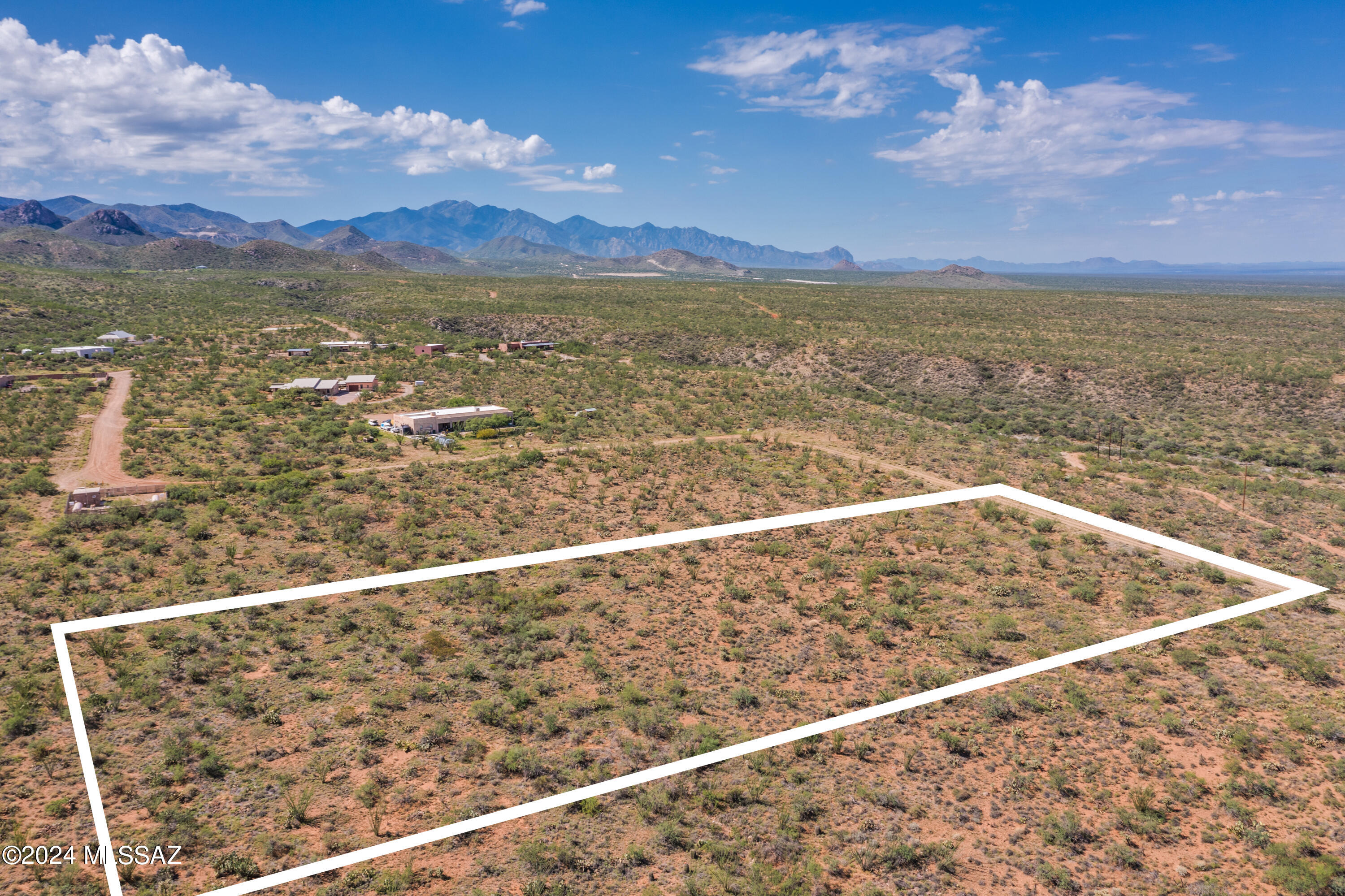 9789 East Ocotillo Rim Trail Vail, AZ 85641 - Photo 3 of 29 Aerial-Ocotillo Rim Trl-2.2