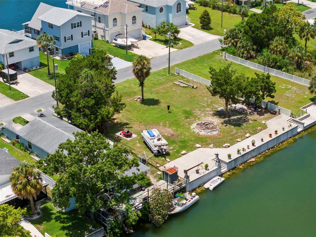 0 Sea Grape Drive, Unit LOTS 19 AND 20 Hernando Beach, FL 34607 - Photo 8 of 17 an aerial view of a house