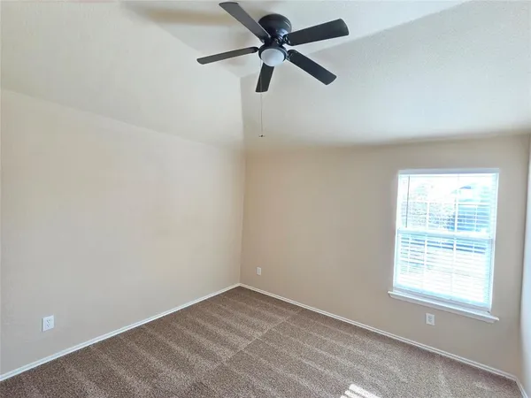 an empty room