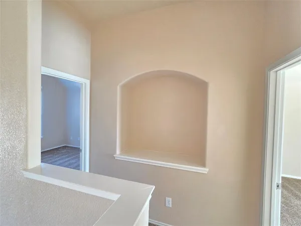 a view of a lake with a mountain in the background