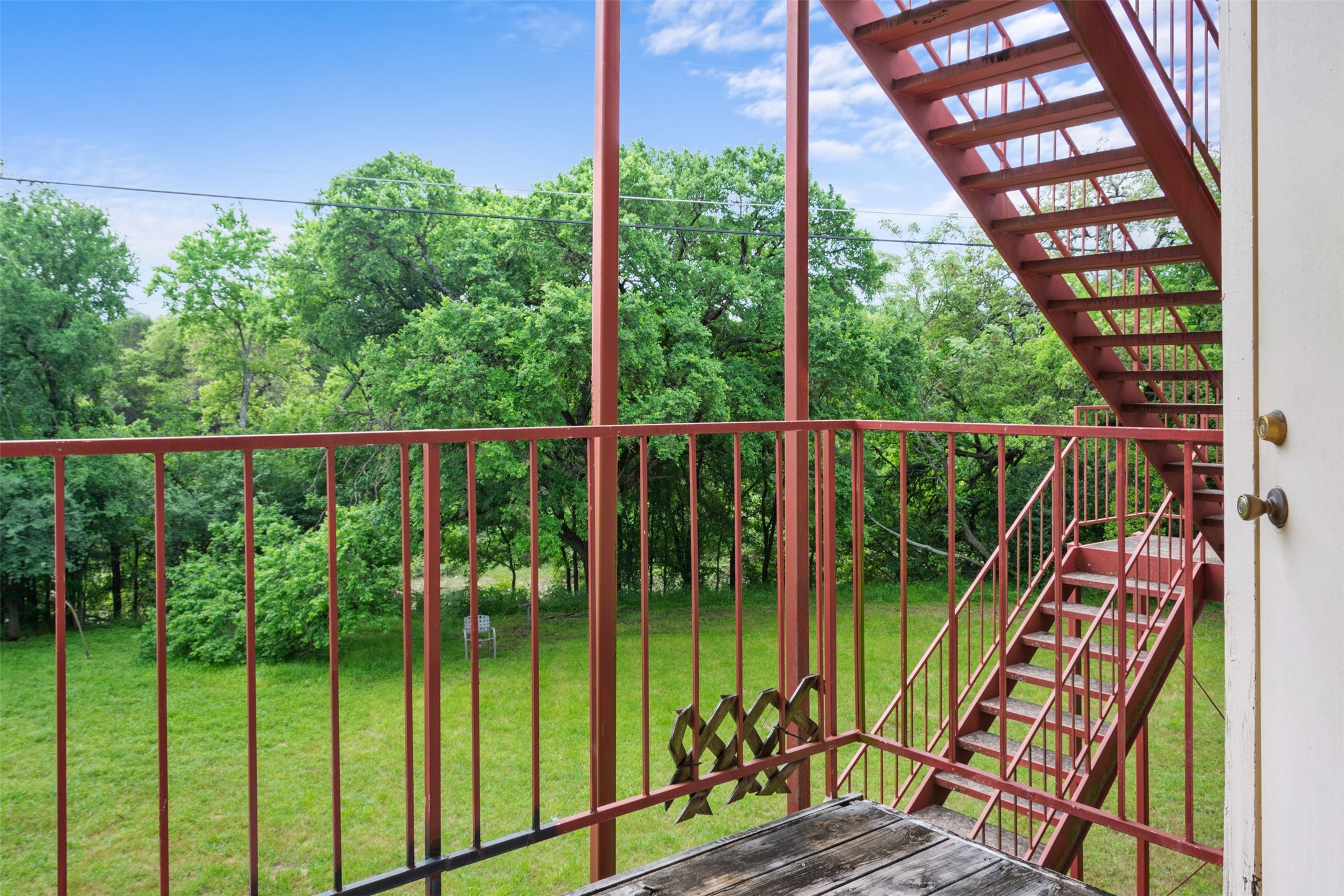 5303 Indio Cove, Unit A Austin, TX 78745 - Photo 14 of 15 a view of outdoor space with balcony
