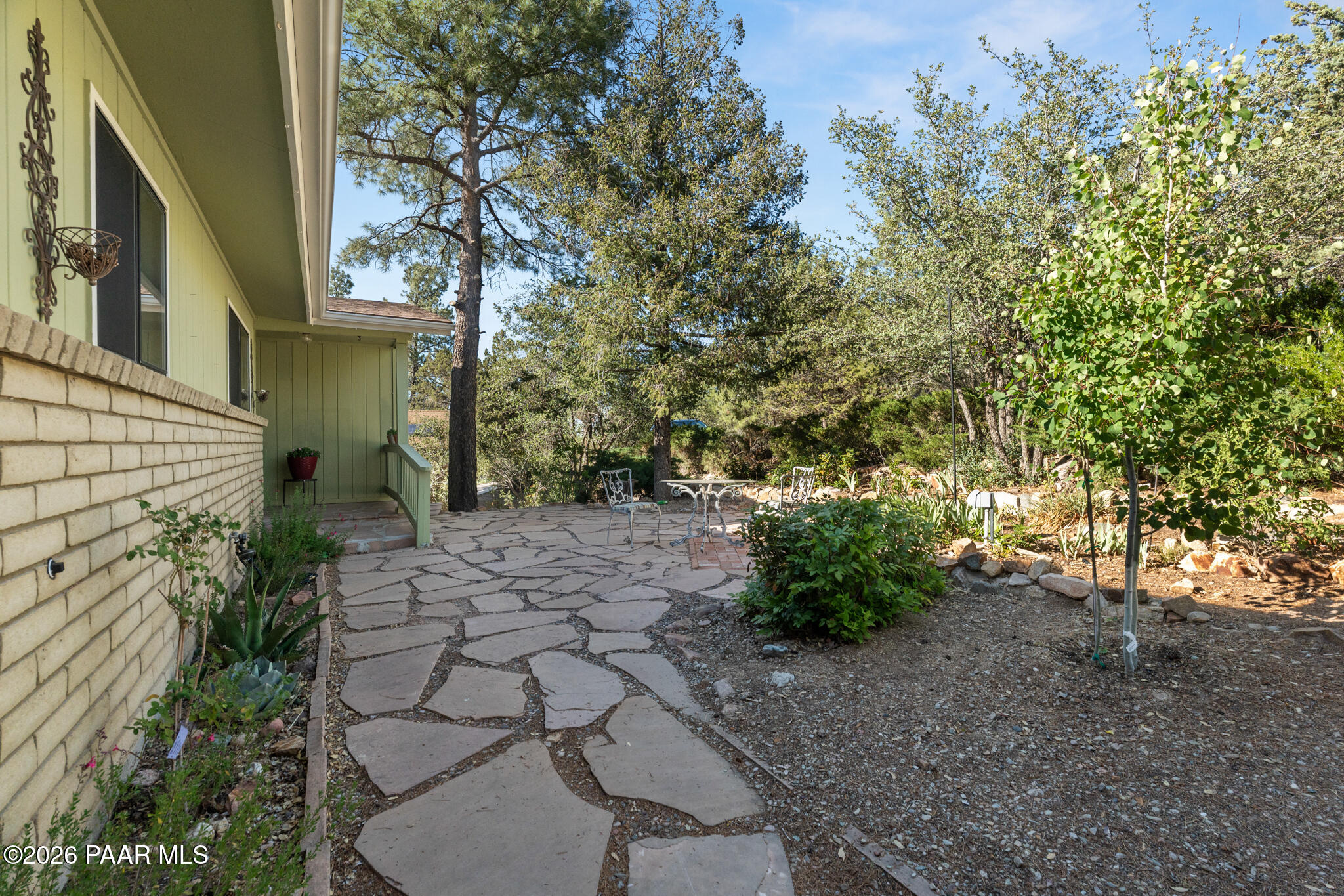 1180 Deerfield Road Prescott, AZ 86303 - Photo 32 of 40 Backyard - 1180 Deerfield