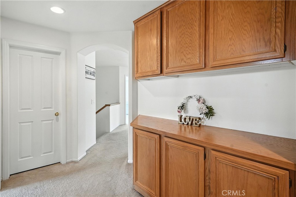 32610 Ridge Top Lane Castaic, CA 91384 - Photo 38 of 47 a bathroom with a sink and cabinets