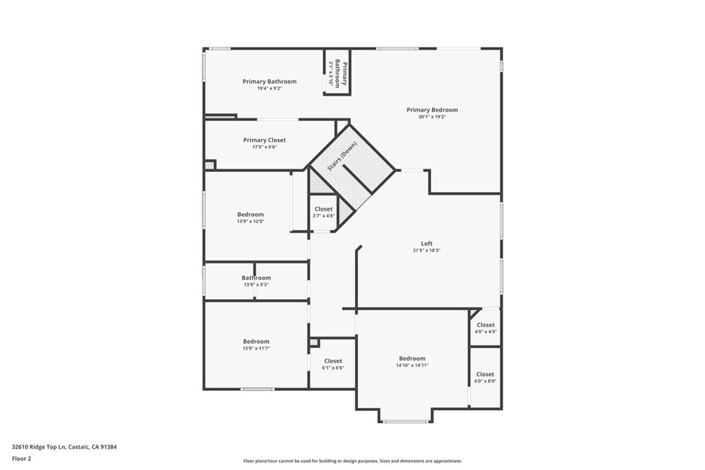 32610 Ridge Top Lane Castaic, CA 91384 - Photo 47 of 47