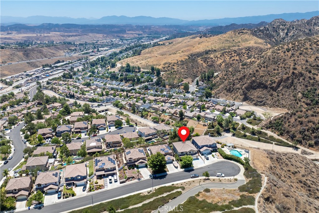 32610 Ridge Top Lane Castaic, CA 91384 - Photo 5 of 47 an aerial view of city