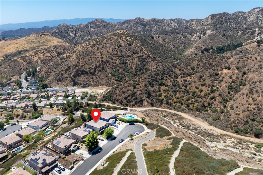 32610 Ridge Top Lane Castaic, CA 91384 - Photo 6 of 47 view of city and mountain