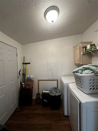 a room with storage and utility