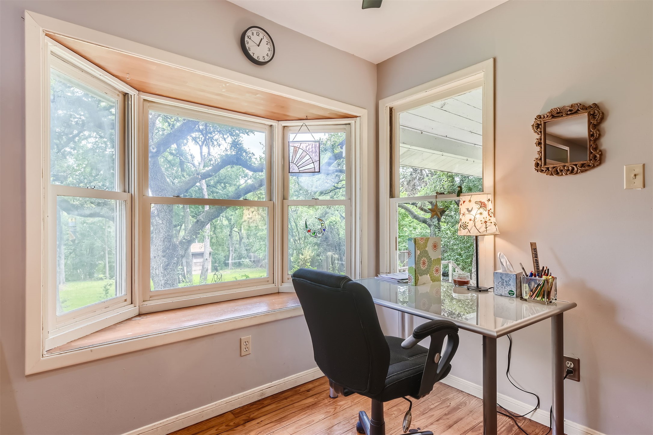 6804 Vine Street Austin, TX 78757 - Photo 6 of 15 a view of a dining room with furniture window and outside view