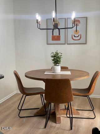 4836 Windblown Court Raleigh, NC 27616 - Photo 5 of 11 Dinning room
