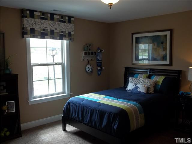 272 Waterville Street Raleigh, NC 27603 - Photo 13 of 25 Our model in Stonegate. 272 Waterville is still in construction Bedroom