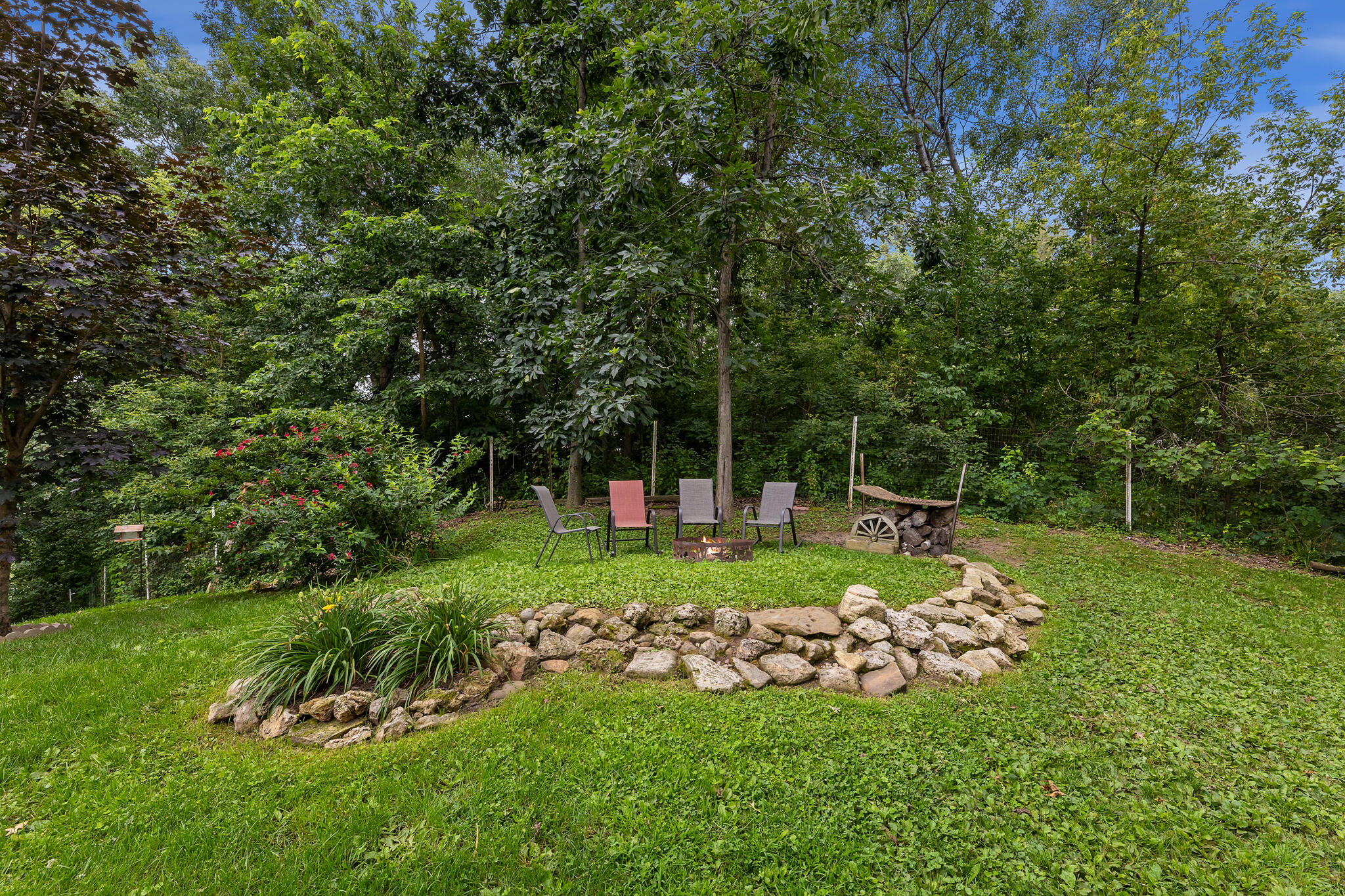 W5861 Mahlum Road Farmington, WI 54636 - Photo 24 of 26 24 BACK YARD