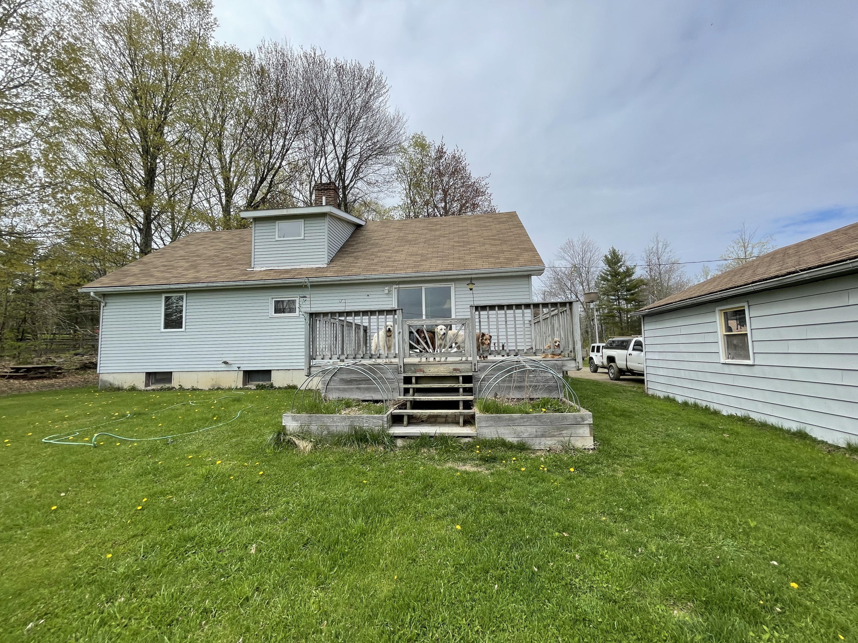 76 Blaisdell Road Stetson, ME 04488 - Photo 1 of 33 Back of Home