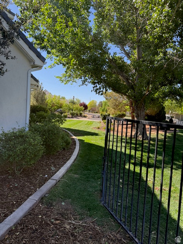 2917 Old Farm Road Washington, UT 84780 - Photo 104 of 105 View of grassy yard with a gate