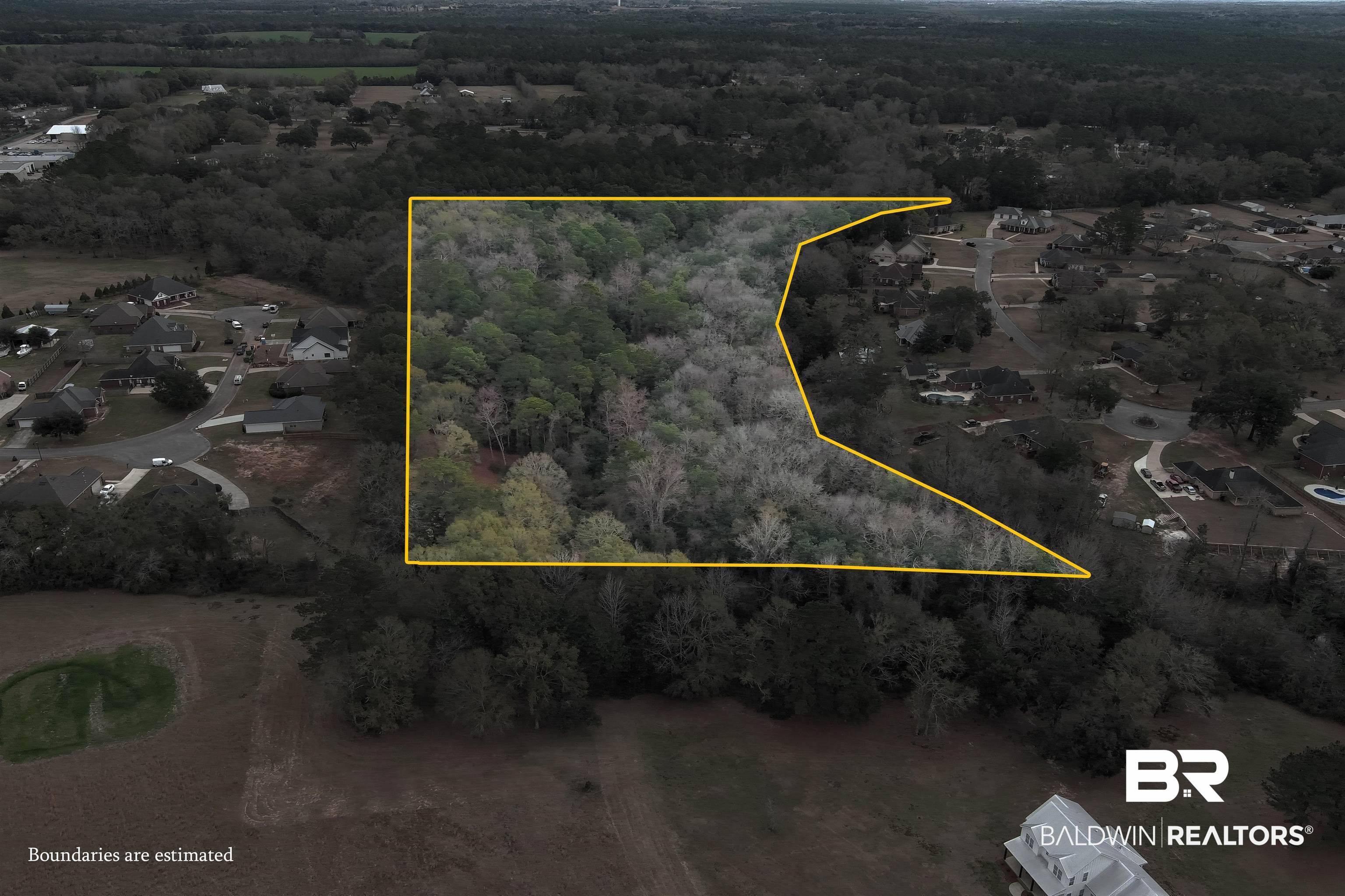 0 North Branson Drive Mobile, AL 36695 - Photo 15 of 20 Birds eye view of property