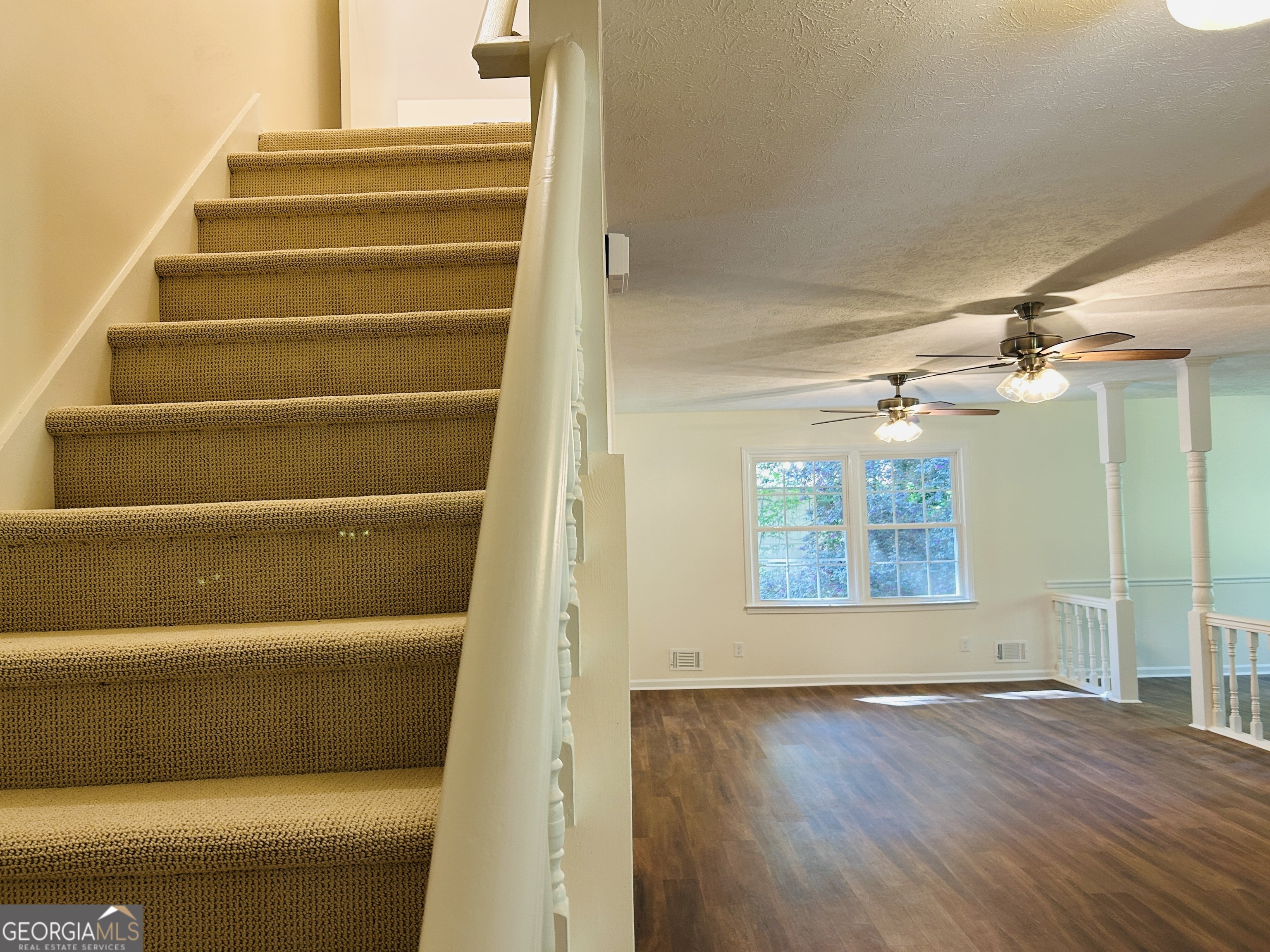2131 Perrin Drive Lawrenceville, GA 30043 - Photo 46 of 60 a view of entryway and hall with wooden floor