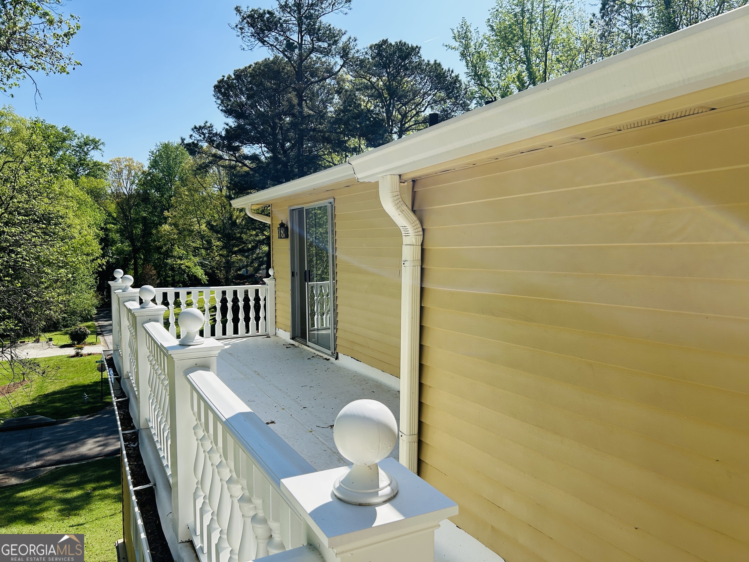 2131 Perrin Drive Lawrenceville, GA 30043 - Photo 49 of 60 a view of balcony with wooden floor