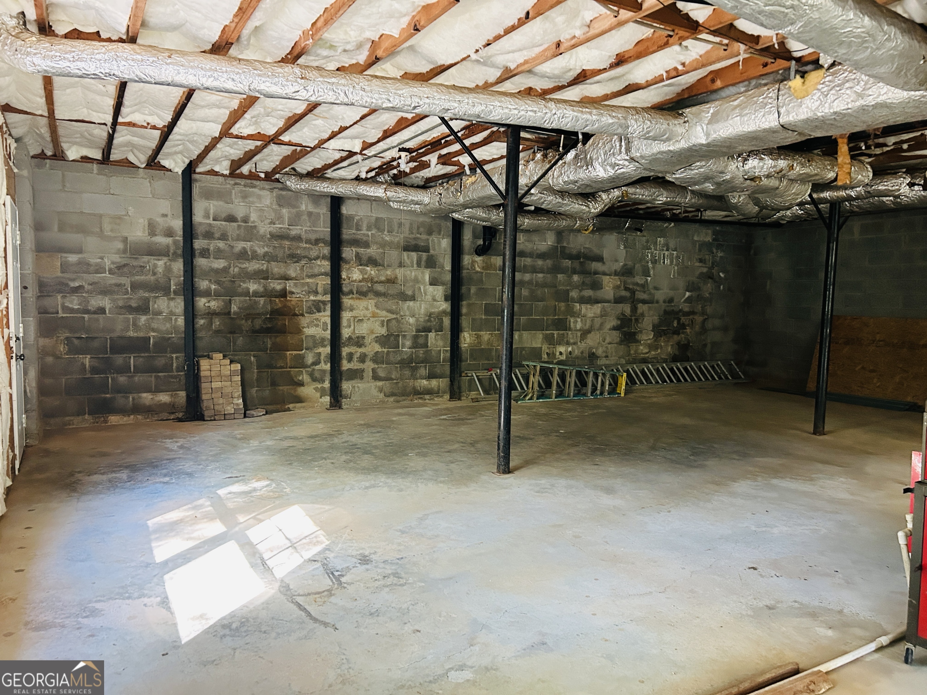 2131 Perrin Drive Lawrenceville, GA 30043 - Photo 60 of 60 a view of a room with wooden walls