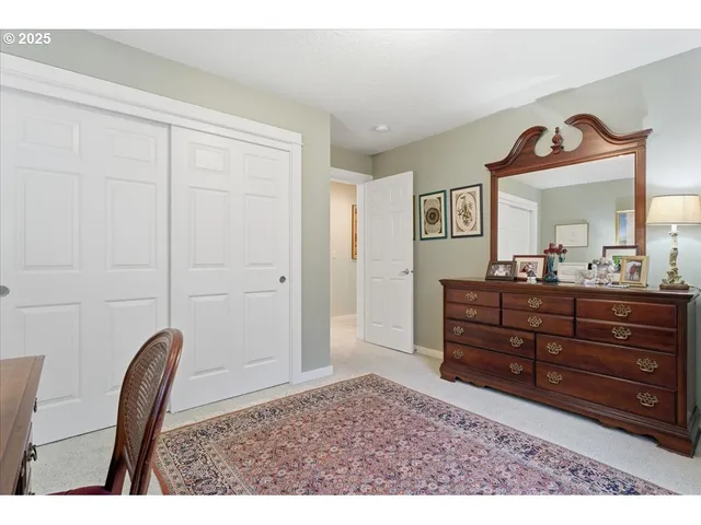 a view of a house with a parking space