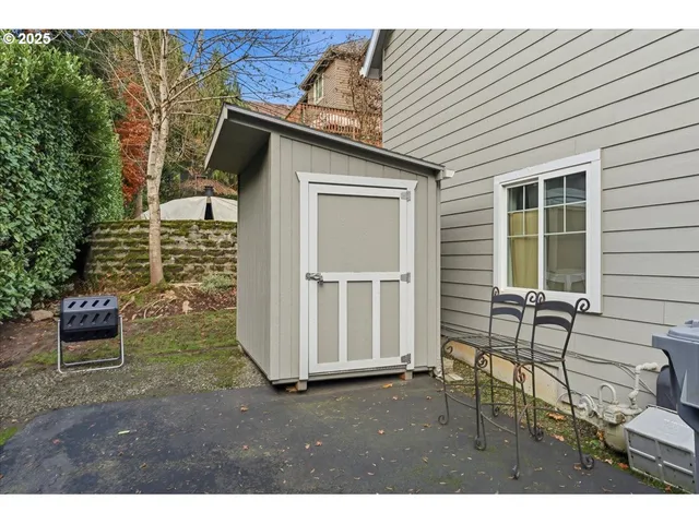 a view of outdoor space and garden