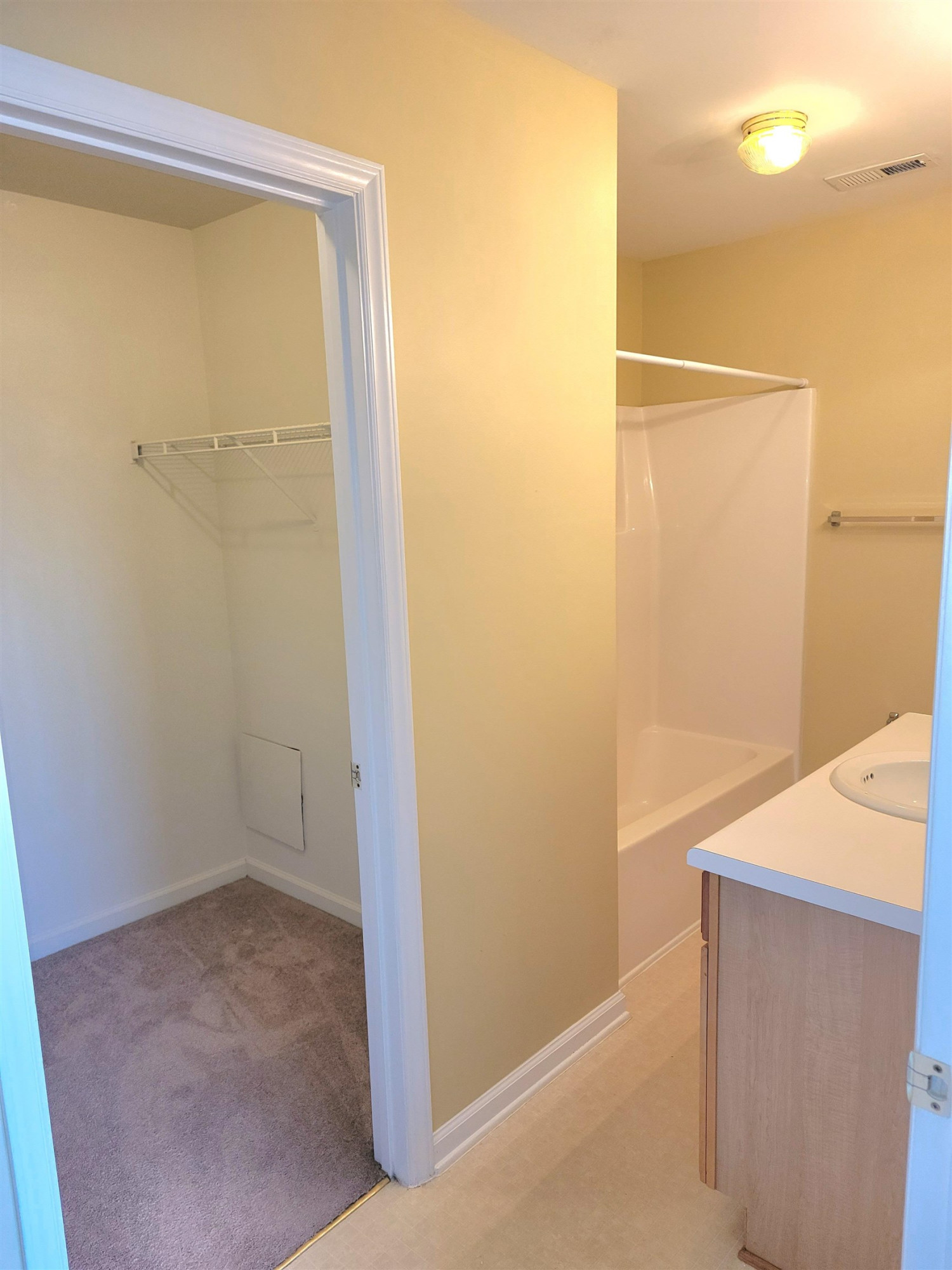 213 Dairy Road Clayton, NC 27520 - Photo 25 of 31 a bathroom with a shower